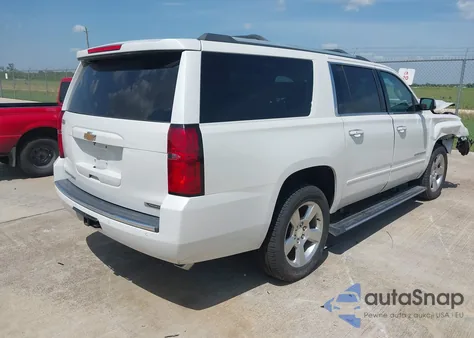 2017 Chevrolet Suburban Premier из США, поврежденный, VIN 1GNSKJKC3HR279930